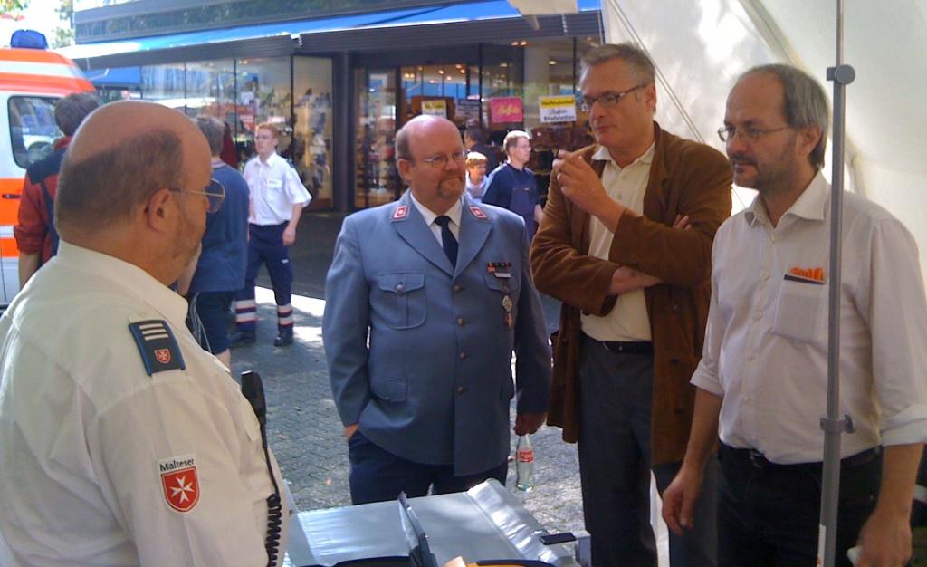 Hilfsorganisationen mit riesengroßem Engagement